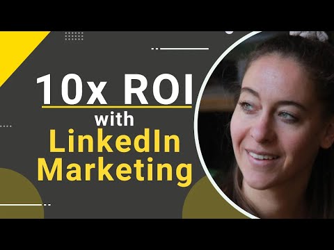 How to get 10X ROI with LinkedIn Marketing | Coach Anne-Lore [Video]