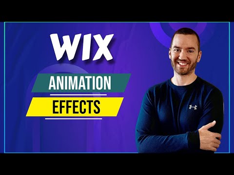 Wix Animation Effects (Wix Studio Animation Effects Examples) [Video]