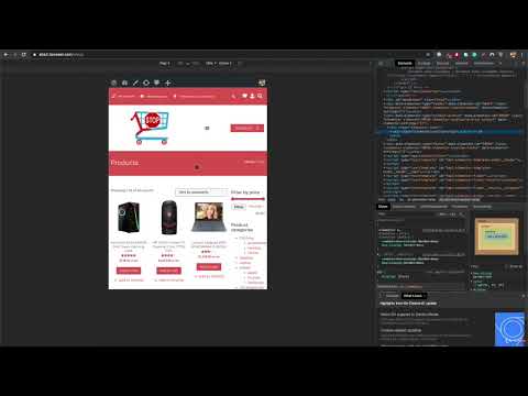 Mobile Optimization for Archive template | Project 4 – eCommerce Website using WordPress |Lesson 114 [Video]