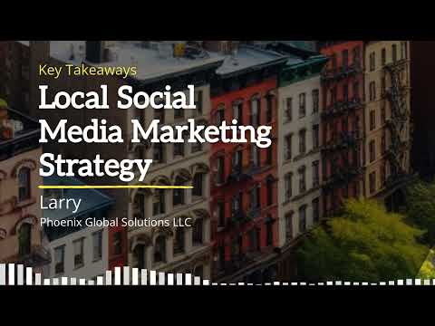 Local Social Media Strategy In East Village New York [Video]