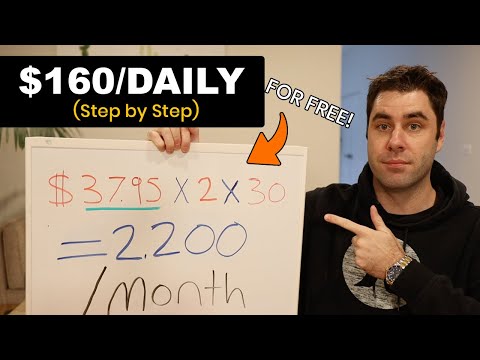 Best Way To Make $160 Per Day With Clickbank For FREE In 2024! (Clickbank For Beginners) [Video]
