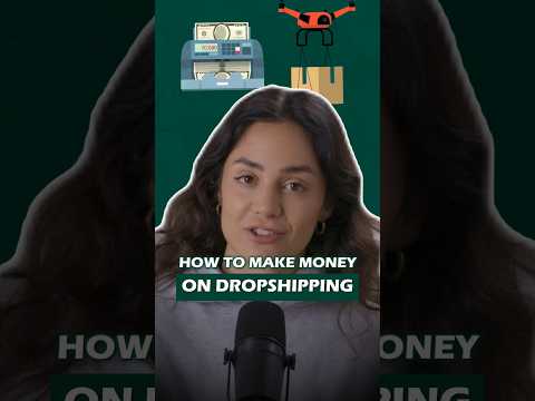 How to make money dropshipping ( + @tiktok product research tips) [Video]