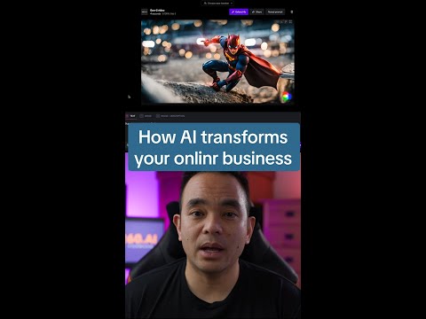 How AI is transforming your online business [Video]