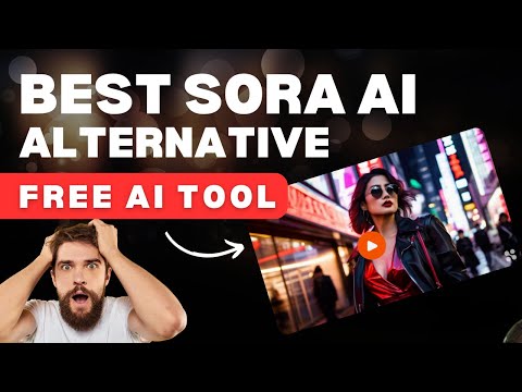 Best OpenAI Sora Alternative? Free AI Video Generator Tool