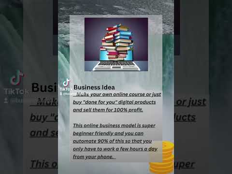 Business Idea Sell Online Courses [Video]