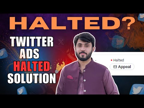 How to fix twitter ads campaign halted problem | X ads campaign halted issue | Zeeshan Asghar [Video]