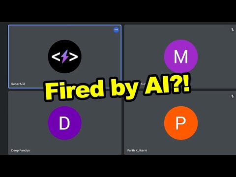 Would you have an AI Manager? [Video]