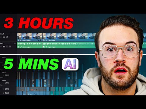 5 AI Tools That Save Me 100+ Hours of Editing! [Video]
