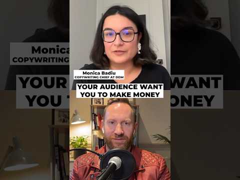 Your Audience Wants You To Make Money! [Video]