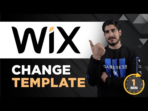 How To Change Wix Website Template 2024 | Wix Template Change | Change Template On Wix [Video]