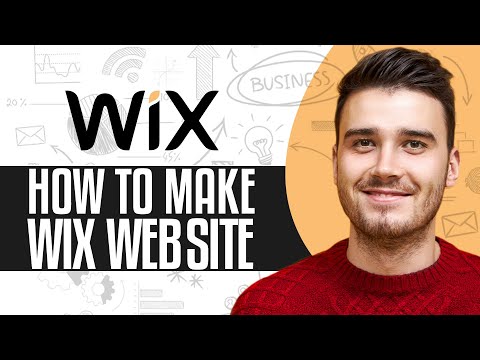 Wix Website Builder Tutorial (2024) How To Make A Wix Website For Beginners [Video]