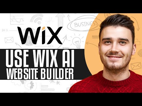 How To Use Wix AI Website Builder (2024) Wix AI Website Tutorial [Video]
