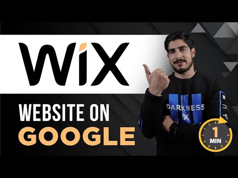 How To Get Your Wix Website Found On Google 2024 | Get Found On Google Wix | Wix Website On Google [Video]