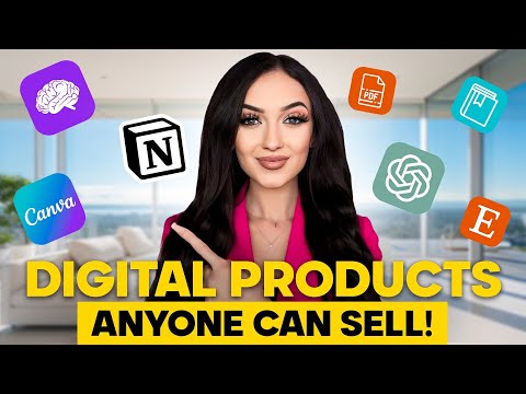 10 Digital Product Ideas YOU Can Sell Online & Make MONEY + (HOW TO START) [Video]