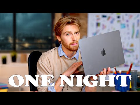 Creating a Brand from Scratch Overnight [Video]