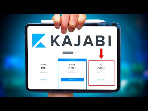 Kajabi Features Explained: Which Online Course Platform Should You Choose in 2024? [Video]