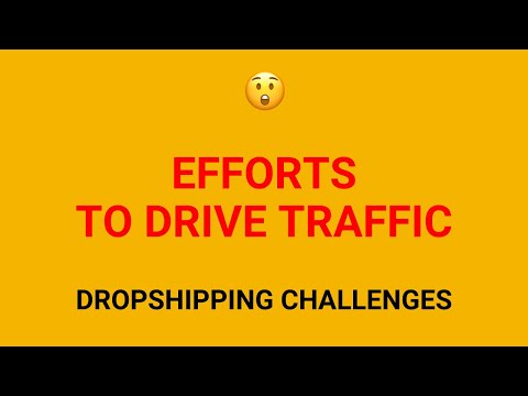 How I Coped with the Need for Constant Marketing Efforts to Drive Traffic as a Dropshipper [Video]