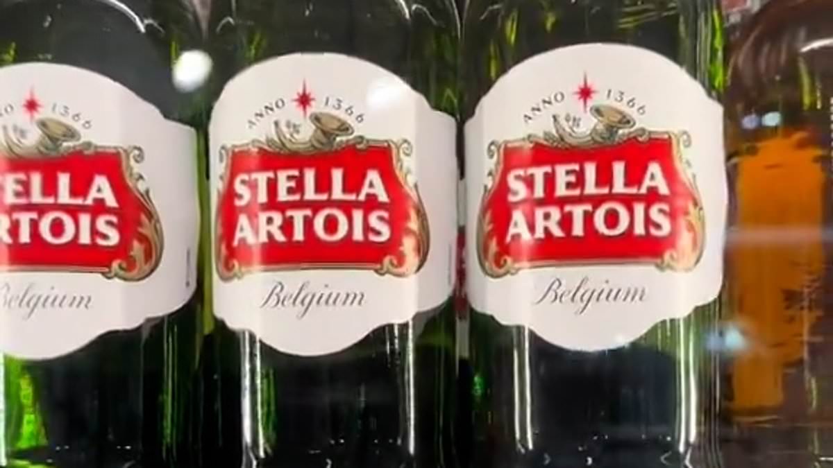 Fury as Heathrow hotel charges passengers 9.99 for a bottle of beer, 5.49 for an orange juice and 5.99 for a packet of crisps [Video]