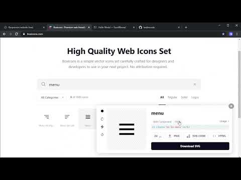 Responsive Website Design Using HTML CSS And JavaScript 🥗   Website Restaurant Light Dark mode [Video]