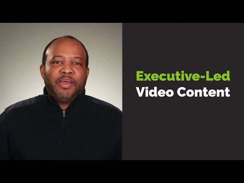 Executive Led Video Marketing and It’s Impact on Business