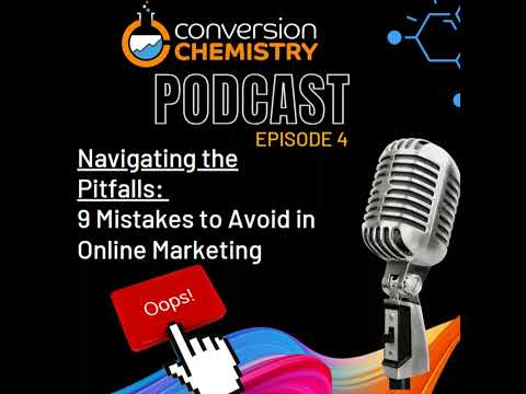 Navigating the Pitfalls: 9+1 Mistakes to Avoid in Online Marketing” [Video]