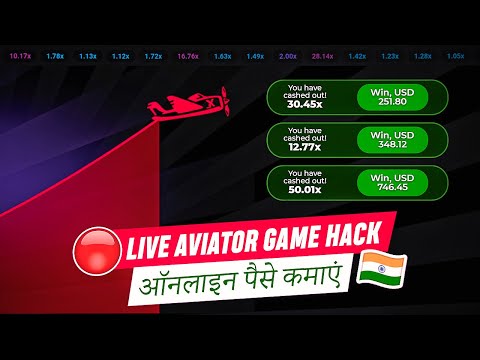 Aviator Game Tricks LIVE | Online Slots 2024 [Video]