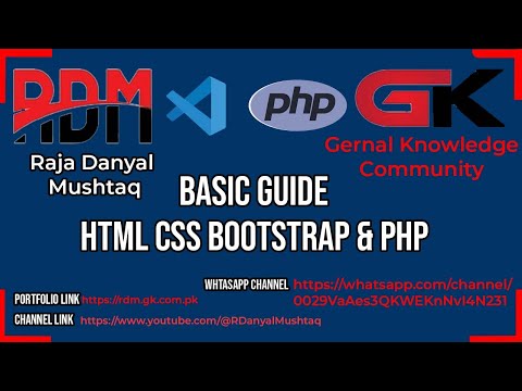 PHP Fundamentals: A Beginner’s Guide to Web Development [Video]