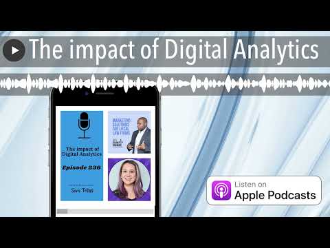 The impact of Digital Analytics [Video]