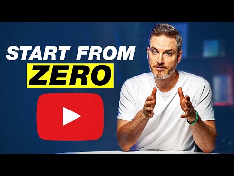 How to START YouTube in 2024 (Beginner’s Guide) [Video]