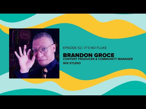 Brandon Groce, Wix Content Partner and Community Manager talks about creativity, creation and more [Video]