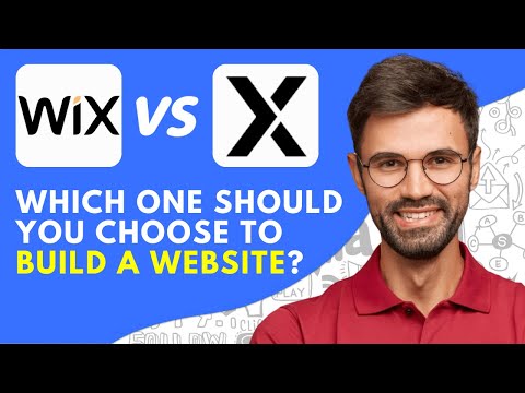 Wix Vs Editor X (2024) Which One Should You Choose to Build a Website? [Video]