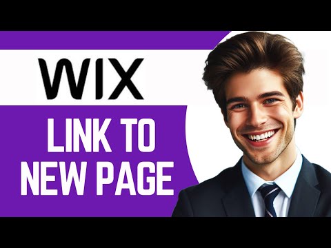 How To Link Wix Website To A New Page [Video]