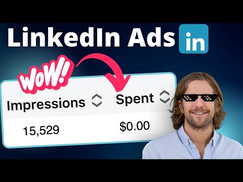 How To Get Low-Cost Impressions With LinkedIn Ads (LinkedIn Text Ads) [Video]