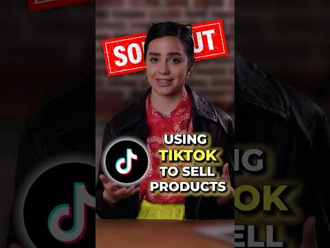 How to use TikTok to sell out your products [Video]
