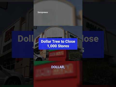 Dollar Tree will close nearly 1,000 stores across the country. [Video]
