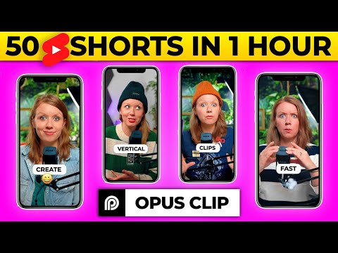A New Way to Edit Shorts from Long Videos FAST