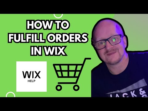 How To Fulfill Orders In Wix 2024 [Video]