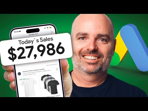 The BEST Google Ads eCommerce Strategy for 2024 [Video]