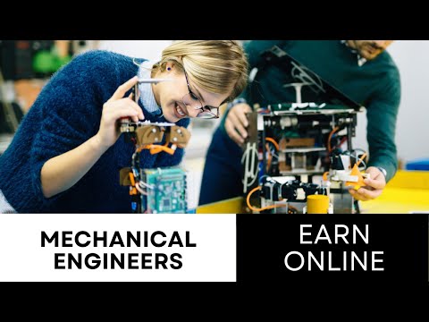 EMO18-Mechanical Engineer: Online Income Ideas (NO Freelancing) [Video]