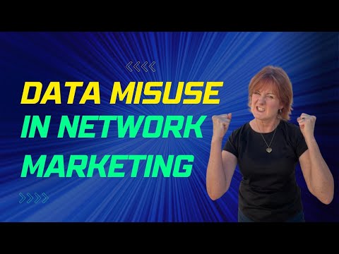 Data Misuse in Network Marketing [Video]