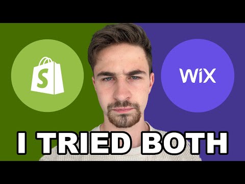 Shopify vs Wix — Which Is Better? [Video]
