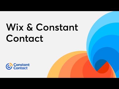 Wix & Constant Contact | Constant Contact [Video]