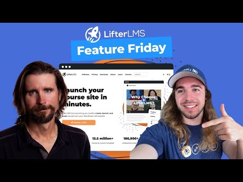 New Add-on! How to build a custom course sales page with Aircraft LifterLMS Feature Friday [Video]