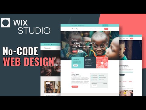 Building a responsive Website with Wix Studio | No Code Web Design | Wix Studio [Video]