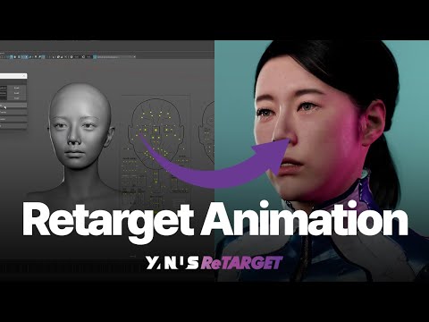 Retargeting Animations Using YanusSTUDIO [Video]