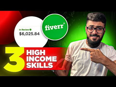 3 High Income Skills For Freelancer in 2024 To Make Money Online [Video]