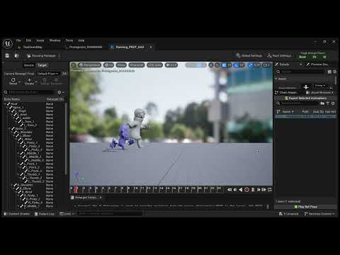 Animation retargeting in Unreal Engine (“Storytelling with data”) [Video]