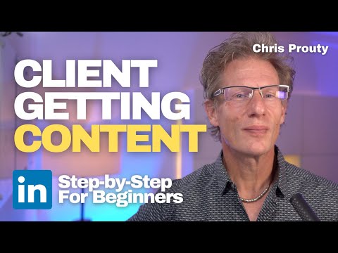 The Ultimate Three Step Strategy For LinkedIn Content Marketing | Chris Prouty [Video]