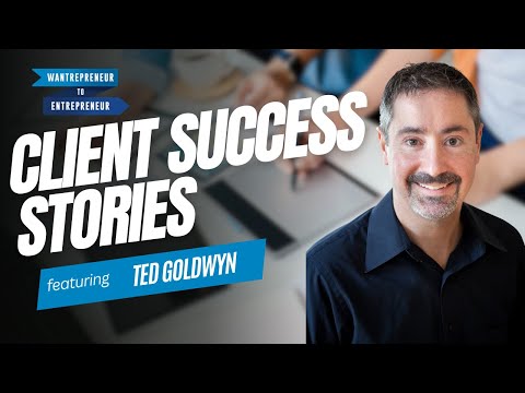 Content marketing that WORKS + how to showcase your client success stories w/ Ted Goldwyn [Video]
