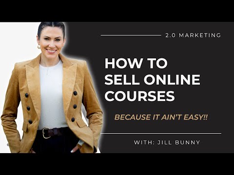 How to Sell Online Courses // Validating Your Course Ideas [Video]
